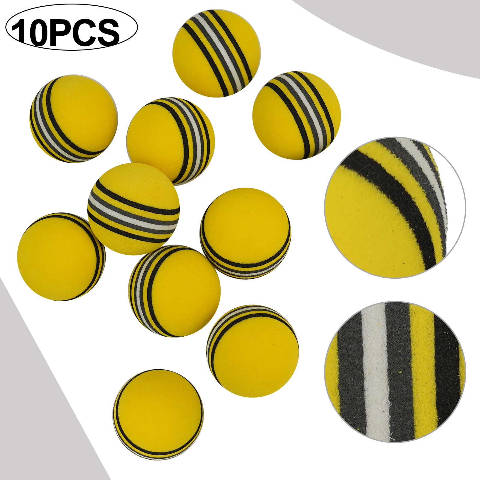 Sponge Balls Golf Balls Soft EVA Flexible Foam Balls Golf Swing Training Indoor Practice Red/Blue/Yellow 42mm For Approach Shot
Sponge Balls Golf Balls Soft EVA Flexible Foam Balls Golf Swing Training Indoor Practice Red/Blue/Yellow 42mm For Approach Shot