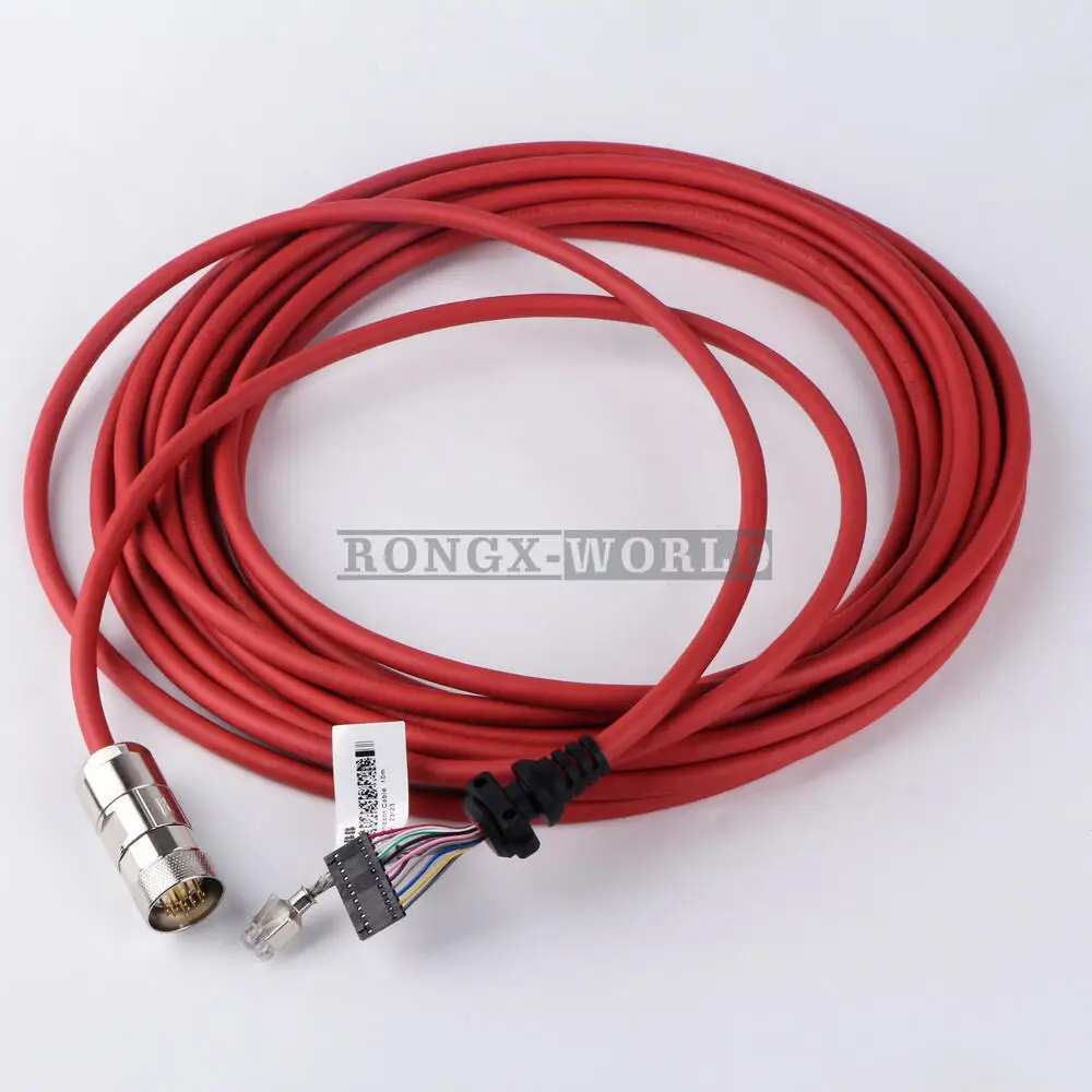 1PC FOR ABB Robot IRC5 Teach Pendant Cable DSQC679 3HAC028357-001 10m USED
1PC FOR ABB Robot IRC5 Teach Pendant Cable DSQC679 3HAC028357-001 10m USED