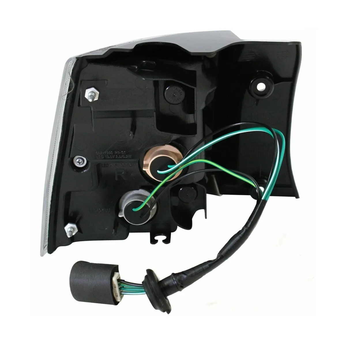 Автомобильный задний внешний задний фонарь (слева) для Mitsubishi Outlander 2006-2012
Автомобильный задний внешний задний фонарь (слева) для Mitsubishi Outlander 2006-2012