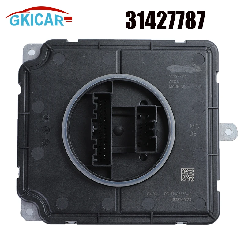 31427787 Headlight LED Control Module 30020303 89032133 89030641 89030469 For Volvo S60 S90 V60 V90 XC40 XC60 XC90
31427787 Headlight LED Control Module 30020303 89032133 89030641 89030469 For Volvo S60 S90 V60 V90 XC40 XC60 XC90