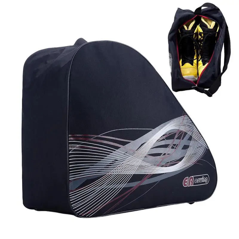 Ice Skating Bag Ice Skating Shoes Bag Breathable And Adjustable Rollerskate Backpack Rollerskate Accessories Gift For Boys Girls
Ice Skating Bag Ice Skating Shoes Bag Breathable And Adjustable Rollerskate Backpack Rollerskate Accessories Gift For Boys Girls