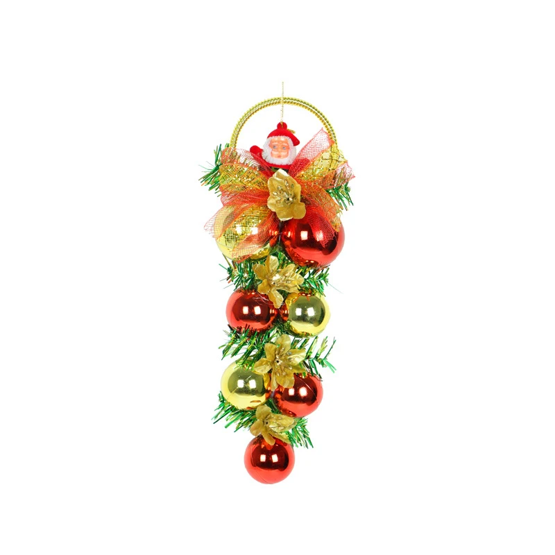 Christmas Decorations Glitter Ball Pine Garland Xmas Tree Hanging Pendant Ornaments For Merry Party Home Door Wall PVC And Crepe
Christmas Decorations Glitter Ball Pine Garland Xmas Tree Hanging Pendant Ornaments For Merry Party Home Door Wall PVC And Crepe