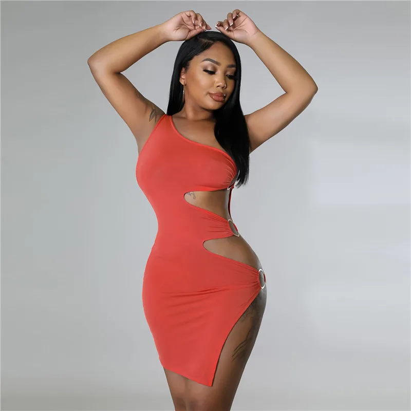 Модное сексуальное элегантное платье WJFZQM, женское платье на одно плечо с вырезами, с высоким разрезом, женские сексуальные платья для клуба, весна-лето
Модное сексуальное элегантное платье WJFZQM, женское платье на одно плечо с вырезами, с высоким разрезом, женские сексуальные платья для клуба, весна-лето