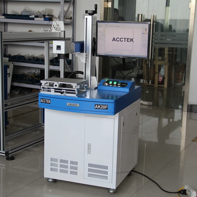 Logo Date in Produced Marking China AccTek Fiber Laser Marking Machine Raycus Source 20w 30w 50w
Logo Date in Produced Marking China AccTek Fiber Laser Marking Machine Raycus Source 20w 30w 50w