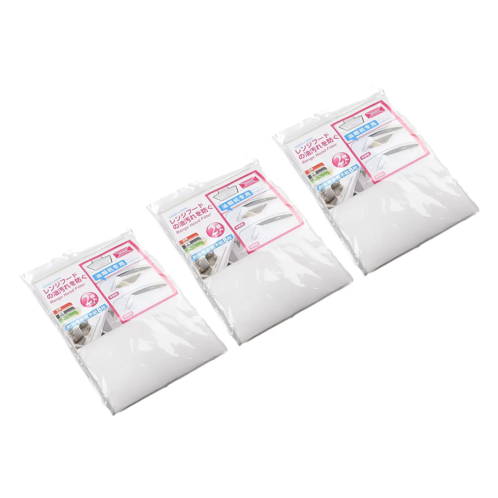 3Packs Filter Paper Universal Cooker Hood Grease Filter Extractor Fan Cut To Fit Kitchen Accessories Cooking Practical
3Packs Filter Paper Universal Cooker Hood Grease Filter Extractor Fan Cut To Fit Kitchen Accessories Cooking Practical