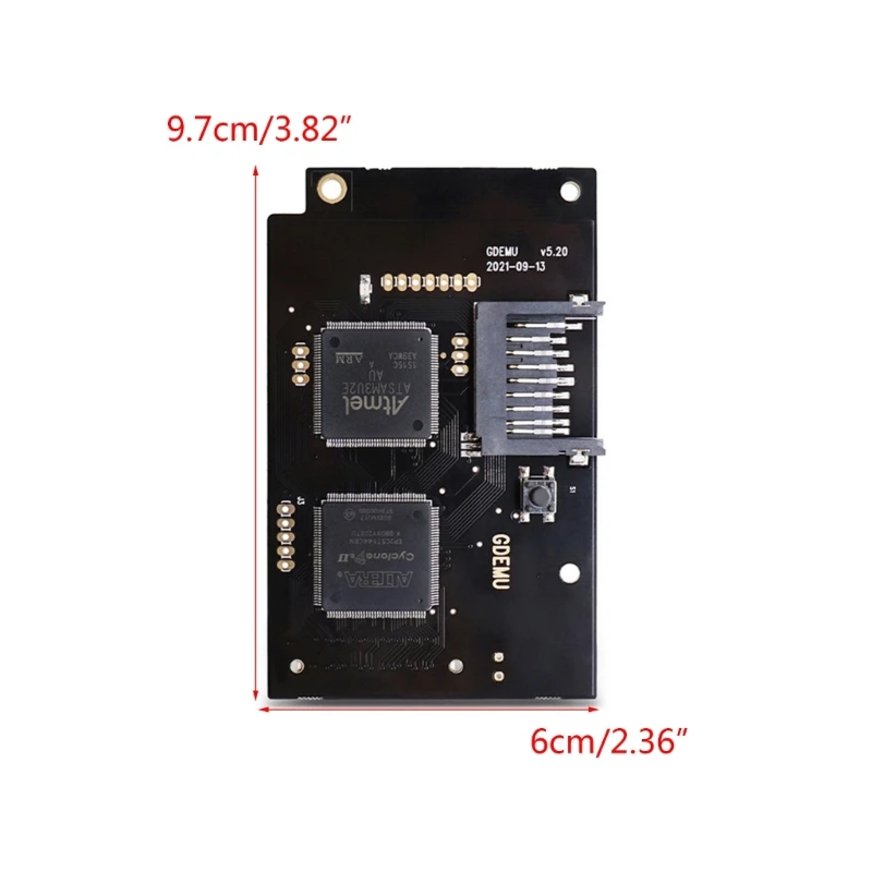 For GDEMU Dreamcast Optical Drive Board Optical Drive Simulation Board Card Repair Part V5.20(5.20.3) Host Game
For GDEMU Dreamcast Optical Drive Board Optical Drive Simulation Board Card Repair Part V5.20(5.20.3) Host Game