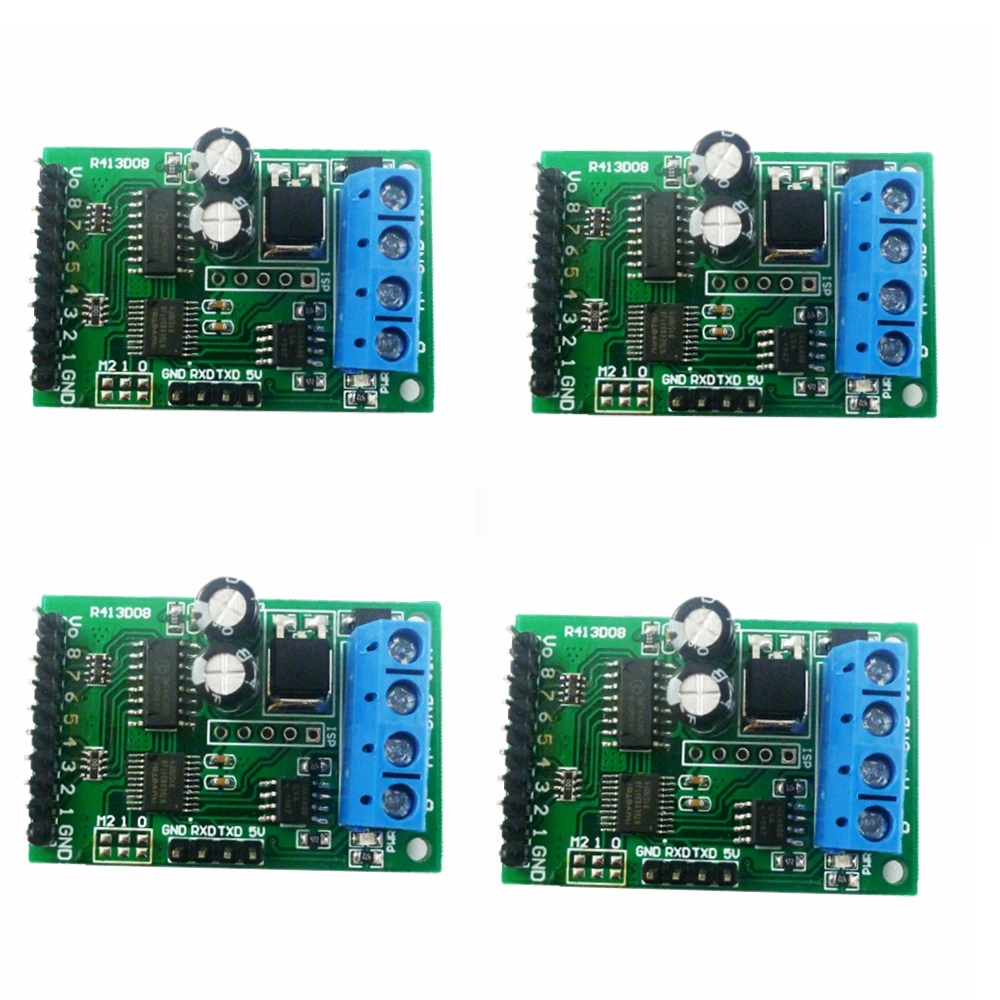 RS485 RS232(TTL) PLC Modbus Rtu Module 8ch IO Control Switch Board for Relay Industrial automation
RS485 RS232(TTL) PLC Modbus Rtu Module 8ch IO Control Switch Board for Relay Industrial automation