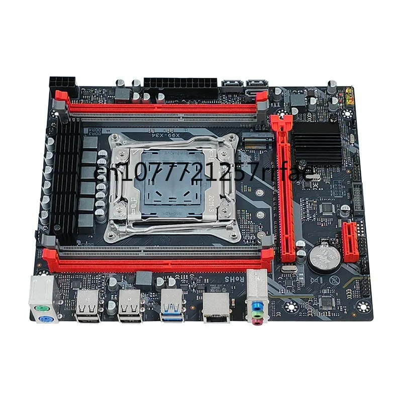 New X99 Original Chip Desktop Computer Motherboard Supports D3\D4 Memory Compatible with E5 2678 V3v4 CPU
New X99 Original Chip Desktop Computer Motherboard Supports D3\D4 Memory Compatible with E5 2678 V3v4 CPU