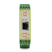 GCAN-205 Gateway Convert The Data Between Can-Bus And Modbus Tcp Integrated Isolation Protection Module
GCAN-205 Gateway Convert The Data Between Can-Bus And Modbus Tcp Integrated Isolation Protection Module