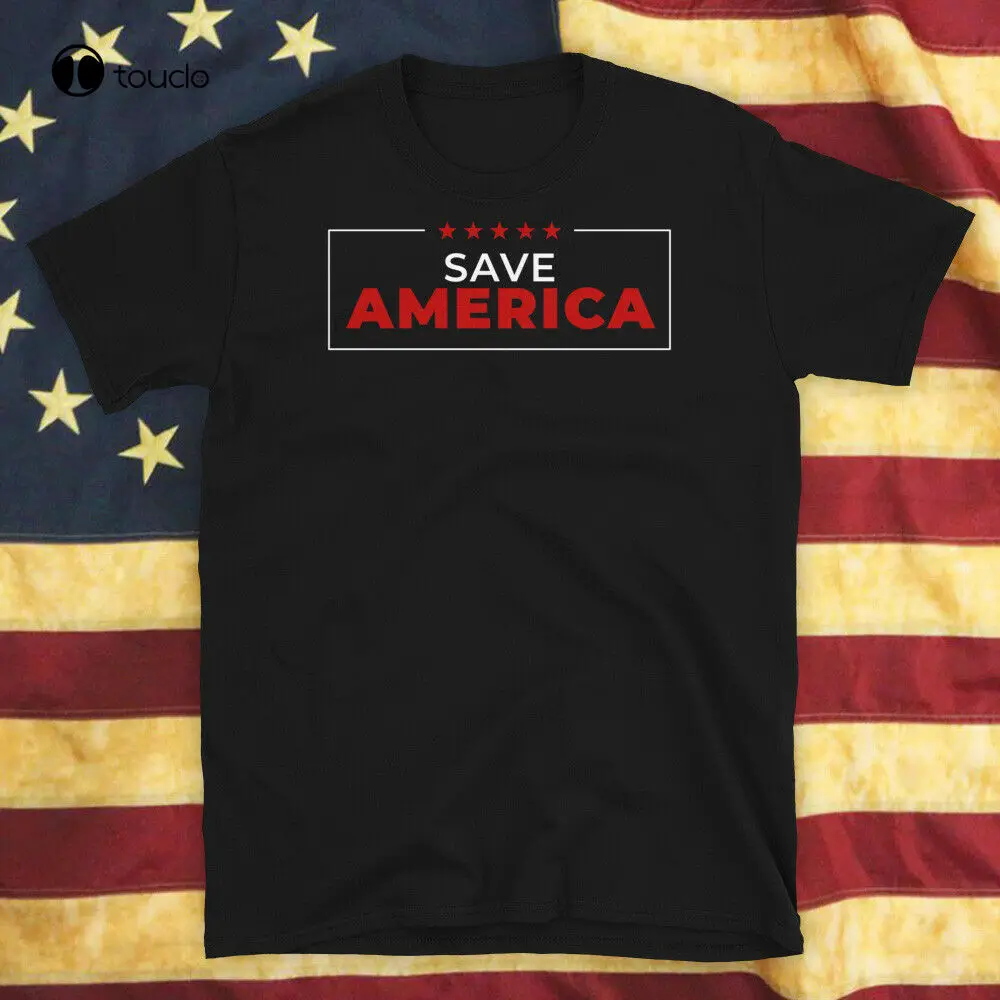 Save America - Freedom Usa Liberty Maga Trump Republican Gift Unisex T-Shirt Tee Shirt Custom aldult Teen unisex unisex
Save America - Freedom Usa Liberty Maga Trump Republican Gift Unisex T-Shirt Tee Shirt Custom aldult Teen unisex unisex