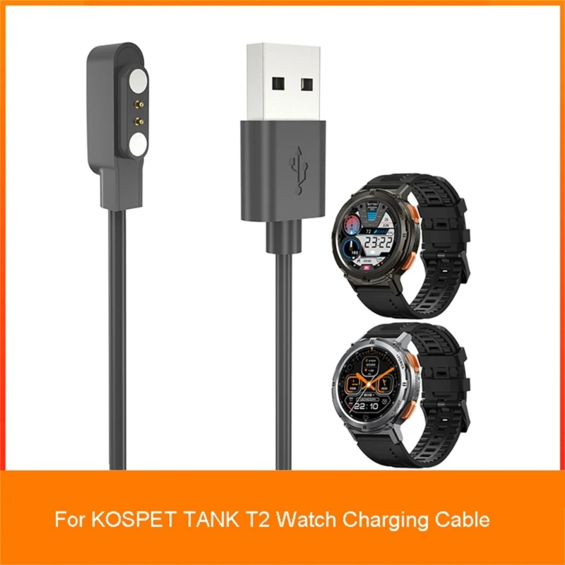 Магнитные часы, USB-кабель для быстрой зарядки для KOSPET T2, держатель шнура для передачи данных, адаптер для зарядного
Магнитные часы, USB-кабель для быстрой зарядки для KOSPET T2, держатель шнура для передачи данных, адаптер для зарядного