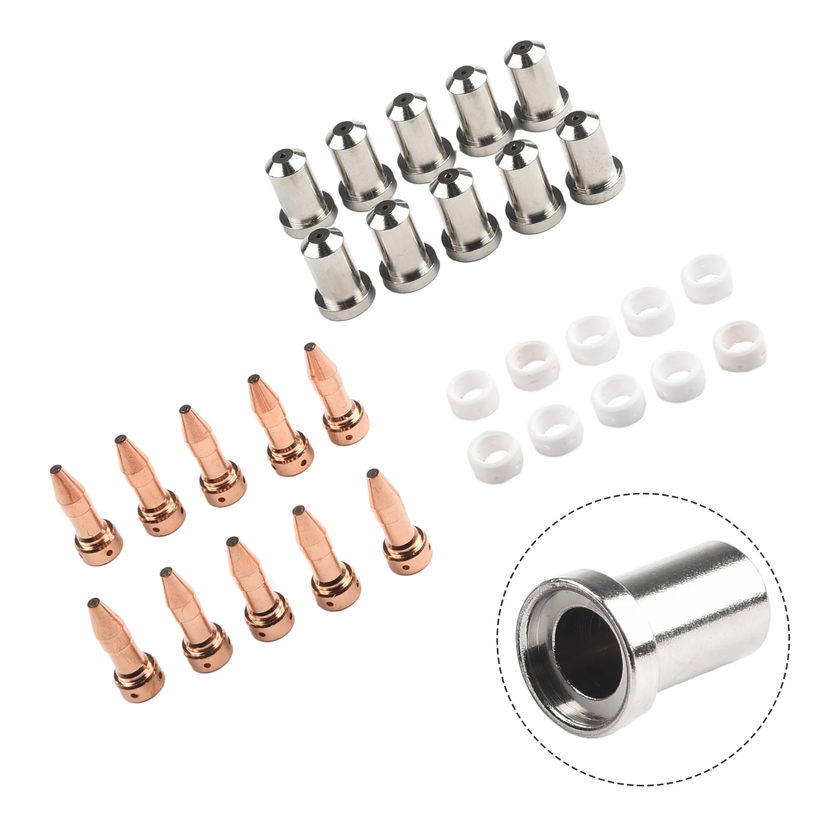 Boost Your Cutting Performance with PT 23/27 Plasma Cutter Consumables Electrode Tip Nozzles 33366XL 33367 33418
Boost Your Cutting Performance with PT 23/27 Plasma Cutter Consumables Electrode Tip Nozzles 33366XL 33367 33418