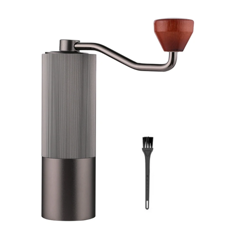 Portable Manual Coffee Grinder Stainless Steel Burr Grinders Handmade Coffee Kitchen Tools
Portable Manual Coffee Grinder Stainless Steel Burr Grinders Handmade Coffee Kitchen Tools