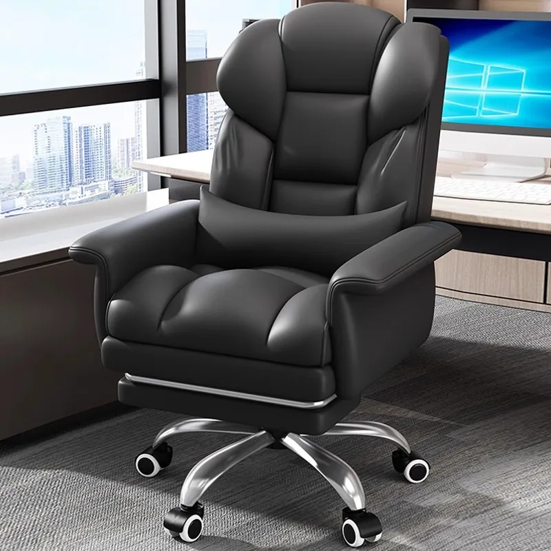 Ergonomic Cushion Office Chair Comfortable Armrest Living Room Office Chair Computer Gaming Fauteuil De Bureau Home Furniture
Ergonomic Cushion Office Chair Comfortable Armrest Living Room Office Chair Computer Gaming Fauteuil De Bureau Home Furniture