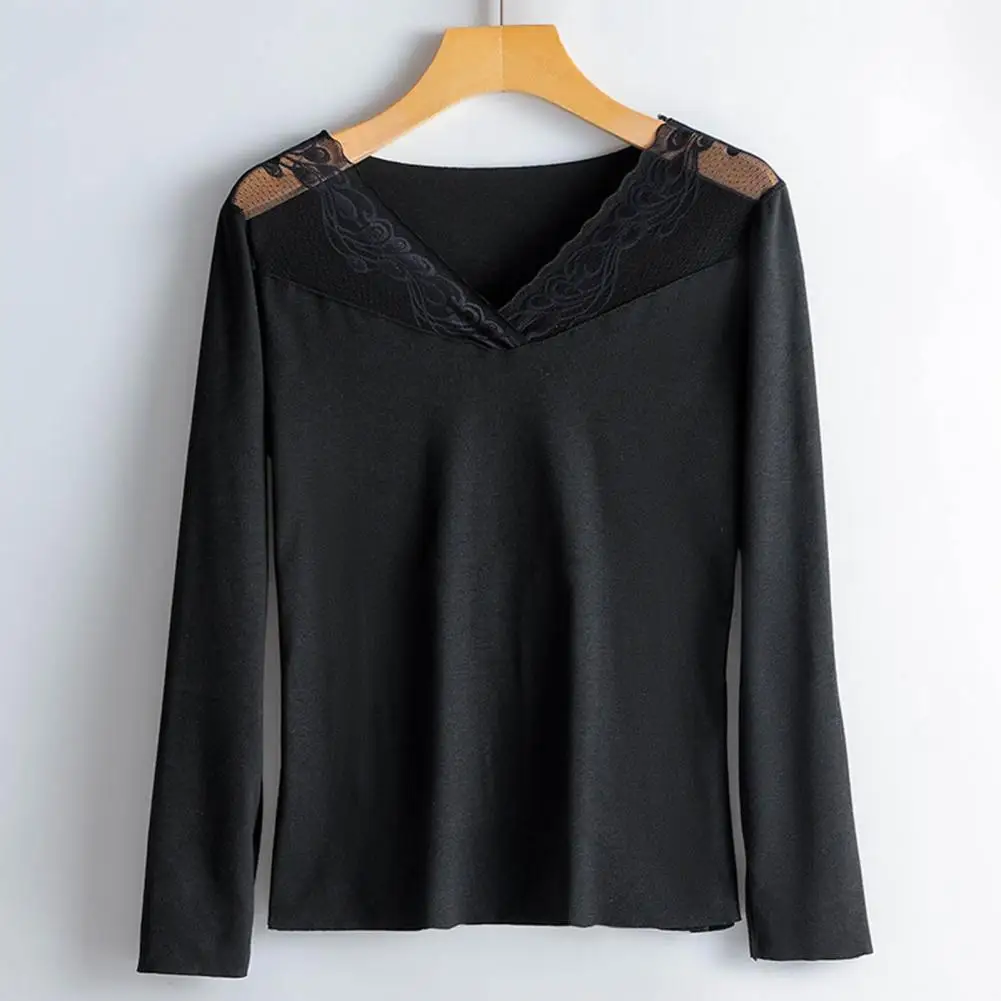 Women Winter Long Sleeve Single Layer Soild Color Velvet Thermal Clothing Underwear O-Neck Basic For Thermal Tops Female
Women Winter Long Sleeve Single Layer Soild Color Velvet Thermal Clothing Underwear O-Neck Basic For Thermal Tops Female