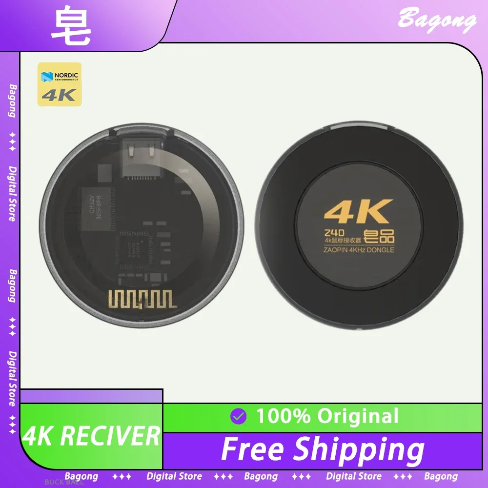 Zaopin Zaopin Z1 Pro 4k Dongle Reciver For Gaming Mouse Accessories Zaopin 4k Dongle 4k Reciver E-Sports Gamer Gifts For Pc Man
Zaopin Zaopin Z1 Pro 4k Dongle Reciver For Gaming Mouse Accessories Zaopin 4k Dongle 4k Reciver E-Sports Gamer Gifts For Pc Man