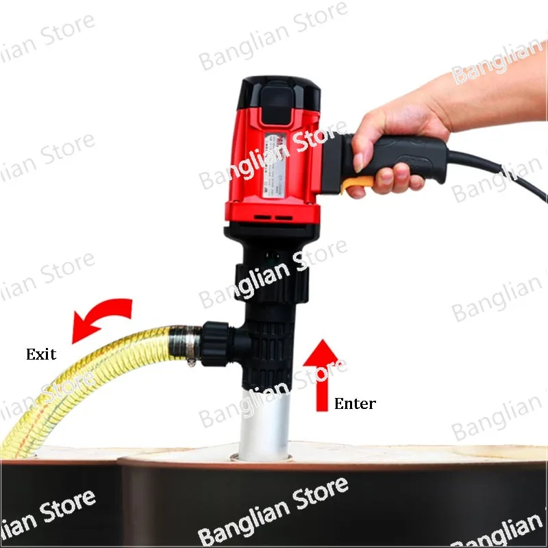 Portable Electric Hand Barrel Pump 220V High-power Industrial Oil Pump Diesel Oil Drum with Electric Oil Pump
Portable Electric Hand Barrel Pump 220V High-power Industrial Oil Pump Diesel Oil Drum with Electric Oil Pump