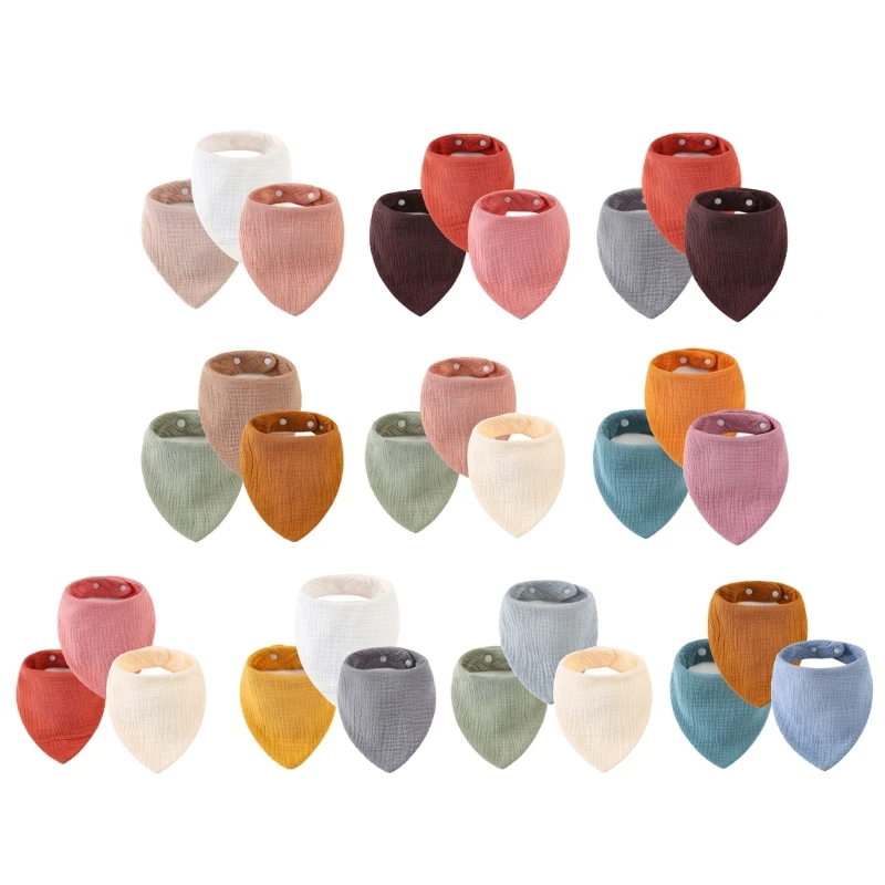 L5YF Lovely Design Baby Bibs с 3-слойными хлопковыми детскими слюнявчиками-банданами для прорезывания зубов
L5YF Lovely Design Baby Bibs с 3-слойными хлопковыми детскими слюнявчиками-банданами для прорезывания зубов