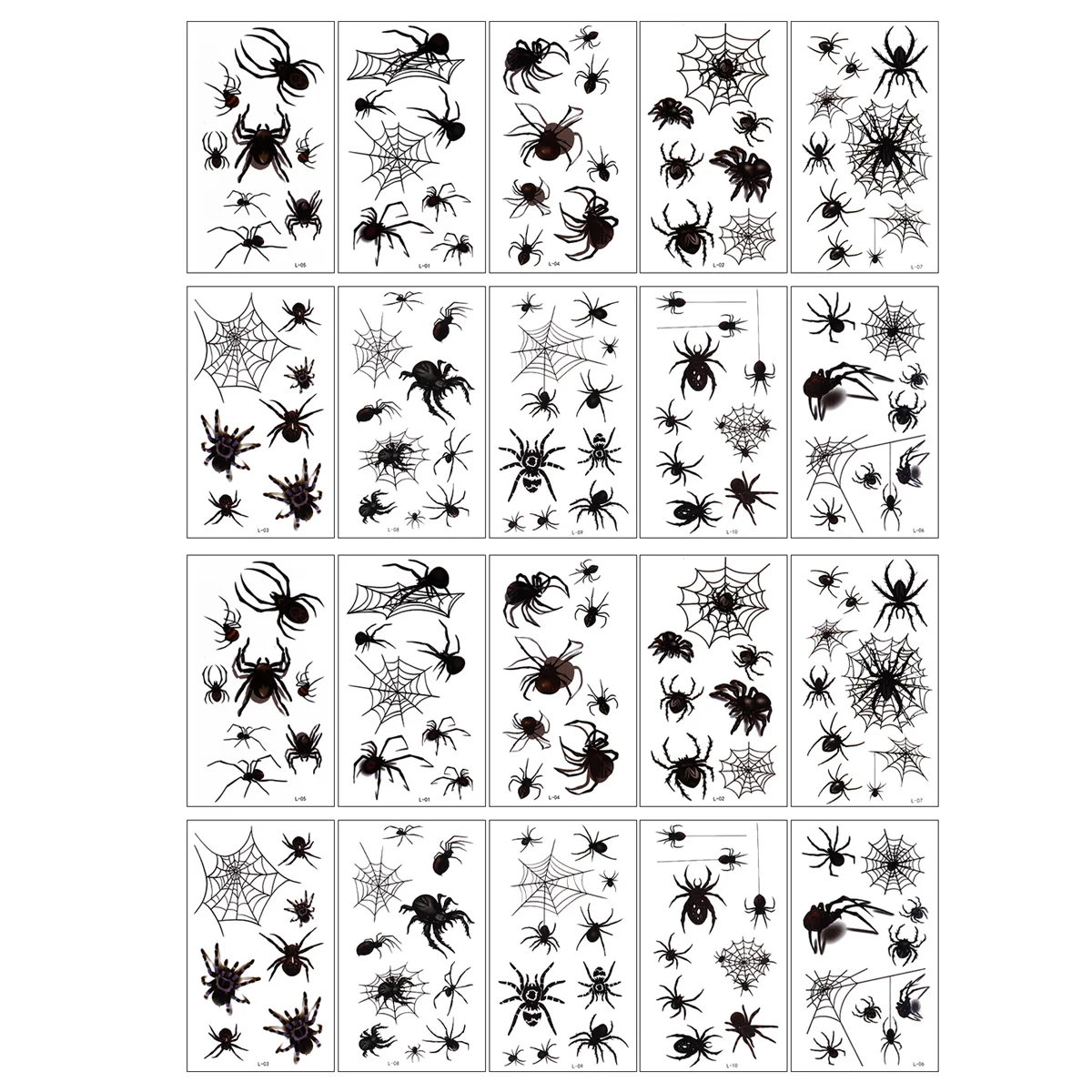 Spider Temporary Tattoos Stickers Halloween Spider Artificial Tattoos Stickers Shoulder Fake Horror Spider Stickers
Spider Temporary Tattoos Stickers Halloween Spider Artificial Tattoos Stickers Shoulder Fake Horror Spider Stickers