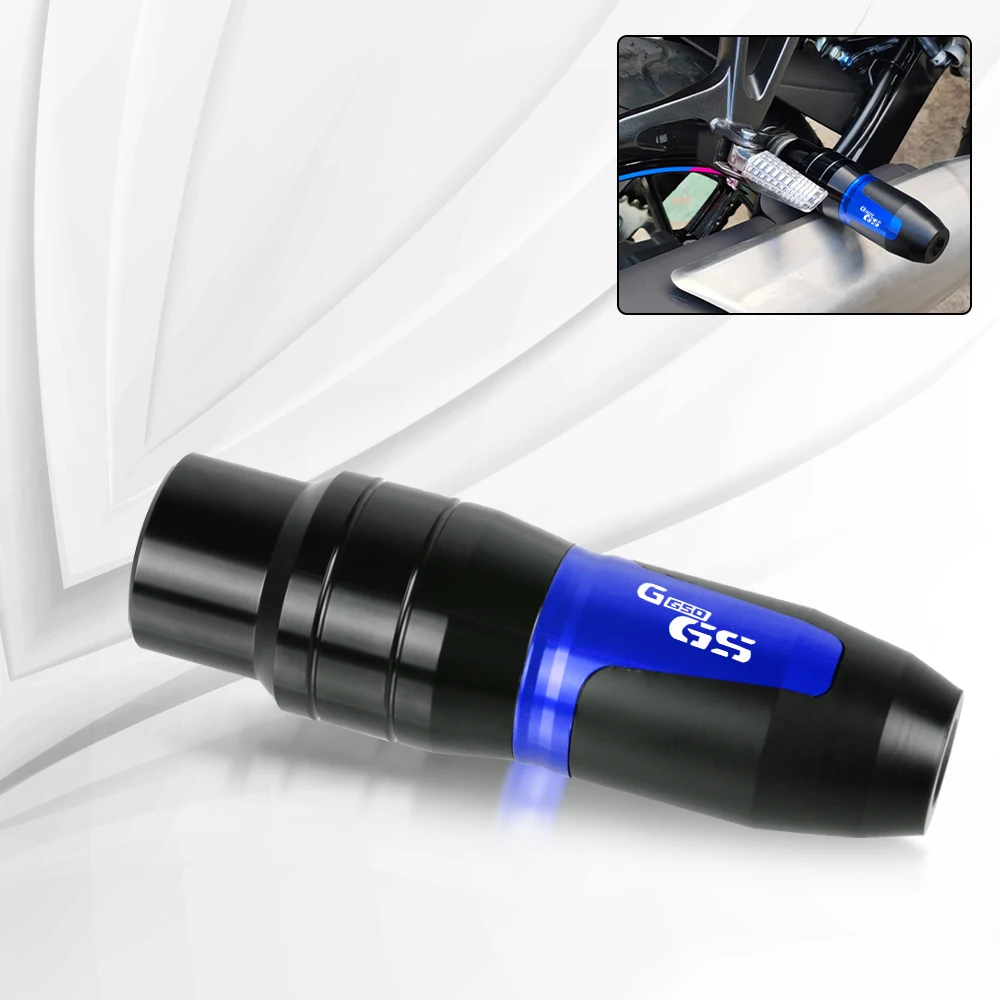 FOR BMW G650GS G 650 GS 2008-2011 2012 2013 2014 2015 2016 CNC accessories Exhaust Frame Sliders Crash Pads Falling Protector
FOR BMW G650GS G 650 GS 2008-2011 2012 2013 2014 2015 2016 CNC accessories Exhaust Frame Sliders Crash Pads Falling Protector