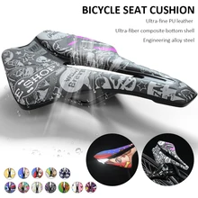 Bicycle Cushion Ultralight Hollow Bicycle Saddle Breathable Waterproof PU Bike Seat Cycling Accessories
Bicycle Cushion Ultralight Hollow Bicycle Saddle Breathable Waterproof PU Bike Seat Cycling Accessories