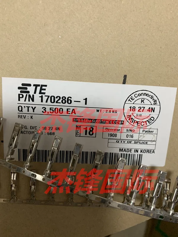 100 шт./фотолампа: 14-20AWG100% НОВИНКА
100 шт./фотолампа: 14-20AWG100% НОВИНКА