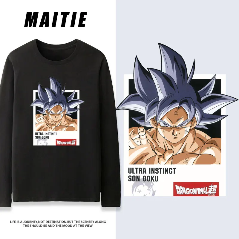 ANIME CO-TITLED DRAGON BALL LONG SLEEVE T-SHIRT MALE SECONDARY SUPER SAIYAN SUN GOKU VEGETA ANIME CLOTHES
ANIME CO-TITLED DRAGON BALL LONG SLEEVE T-SHIRT MALE SECONDARY SUPER SAIYAN SUN GOKU VEGETA ANIME CLOTHES