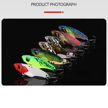 New Arrival 7g/14g Metal Laser VIB Fishing Lure Fishing Tackle Crankbait Vibration Spoon Spinner Sinking Bait Tackles Drop ship
New Arrival 7g/14g Metal Laser VIB Fishing Lure Fishing Tackle Crankbait Vibration Spoon Spinner Sinking Bait Tackles Drop ship