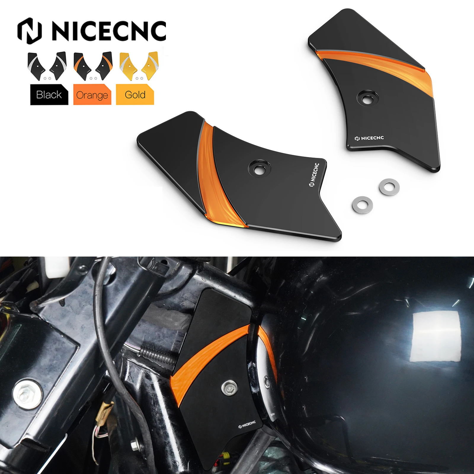 Frame Neck Side Covers For Harley Touring Road King Electra Glide Ultra Limited Low Road Glide Street Glide CVO Road Glide
Frame Neck Side Covers For Harley Touring Road King Electra Glide Ultra Limited Low Road Glide Street Glide CVO Road Glide