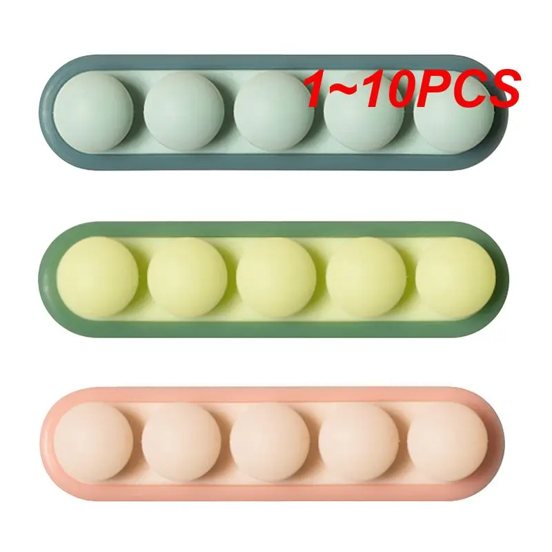 1~10PCS Silicone USB Cable Organizer Cable Winder Desktop Tidy Management Clips Cable Holder for Mouse Headphone Wire Organizer
1~10PCS Silicone USB Cable Organizer Cable Winder Desktop Tidy Management Clips Cable Holder for Mouse Headphone Wire Organizer