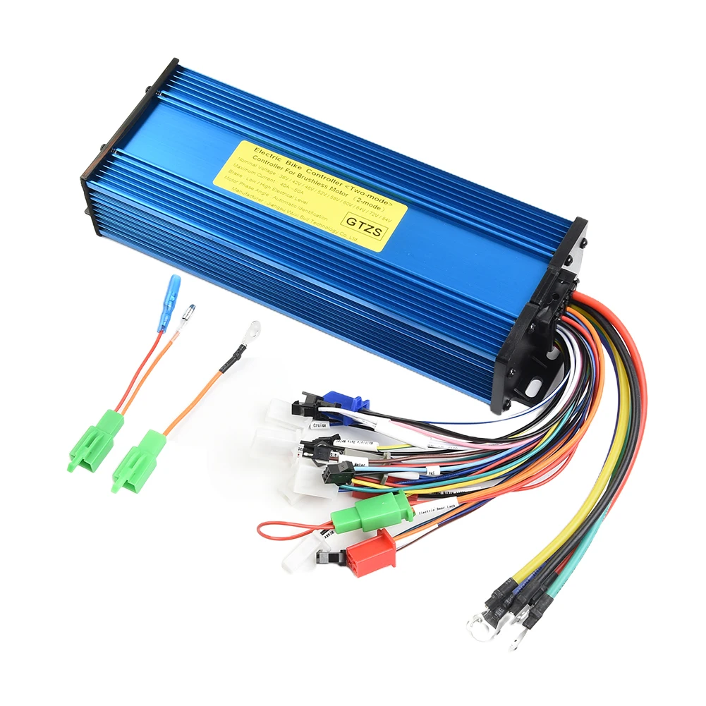 Hub Electric Bicycle Controller Motor 1pcs 45A 1500W 18mos 48V/60V/72V Brushless For Durable Hot Sale Pratical
Hub Electric Bicycle Controller Motor 1pcs 45A 1500W 18mos 48V/60V/72V Brushless For Durable Hot Sale Pratical