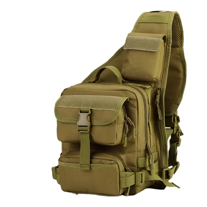 Men Multi-function Ranger Backpack Molle System Tactical Shoulder Bag Outdoor Chest Messenger Bag Military Equipment X209
Men Multi-function Ranger Backpack Molle System Tactical Shoulder Bag Outdoor Chest Messenger Bag Military Equipment X209