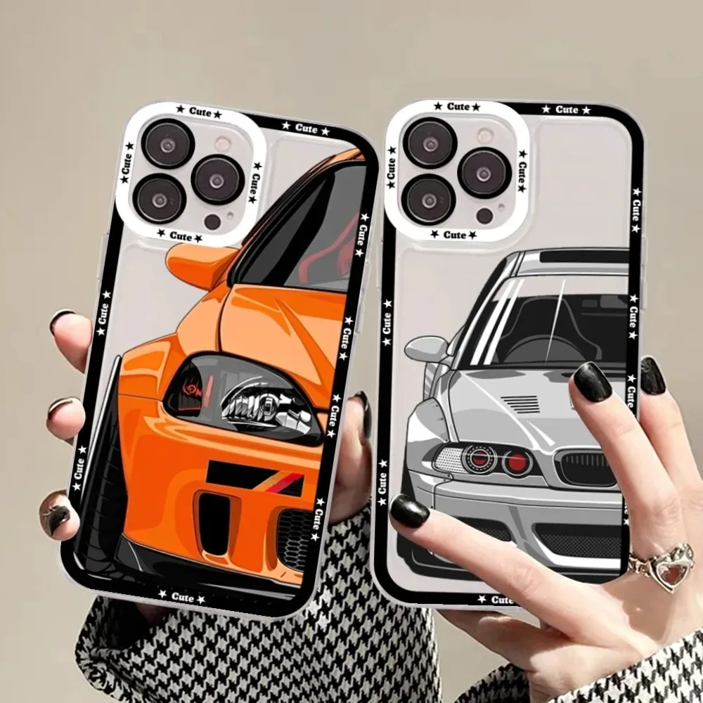 Japan JDM Sports Car Phone Case For IPhone 16 15 14 13 12 11 Pro Max XS X XR SE 2020 2022 Plus Mini Protective Cover Japan JDM Sports Car Phone Case For IPhone 16 15 14 13 12 11 Pro Max XS X XR SE 2020 2022 Plus Mini Protective Cover