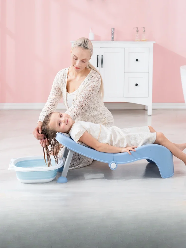 Childrens Recliner Foldable Shampoo Chairs Baby Stool Can Sit Lie Down Home Large Size Shampoo Chairs Comfort Furniture HYSC
Childrens Recliner Foldable Shampoo Chairs Baby Stool Can Sit Lie Down Home Large Size Shampoo Chairs Comfort Furniture HYSC