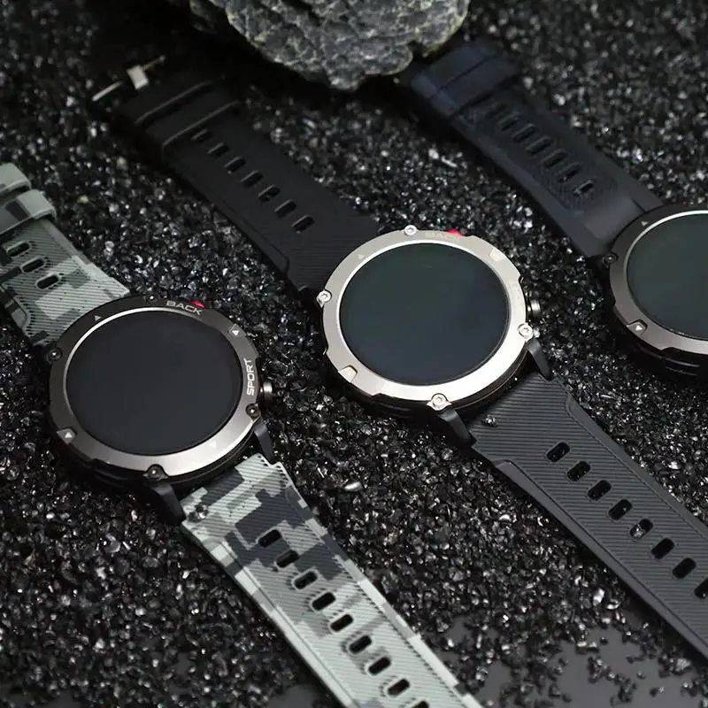 C21 Three Proof Outdoor Smart Watch 1.32 Inch 300mah Bluetooth Call Smart Bracelet Heart Rate Blood Pressure
C21 Three Proof Outdoor Smart Watch 1.32 Inch 300mah Bluetooth Call Smart Bracelet Heart Rate Blood Pressure