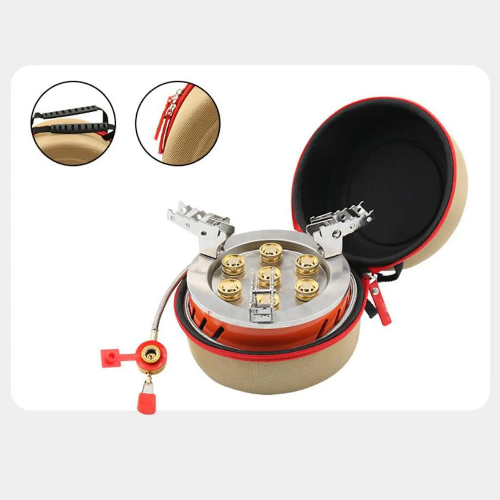 Portable Mini Cooker Split Stoves Burner Electronic Windproof for Outdoor Fishing Hiking Picnic
Portable Mini Cooker Split Stoves Burner Electronic Windproof for Outdoor Fishing Hiking Picnic