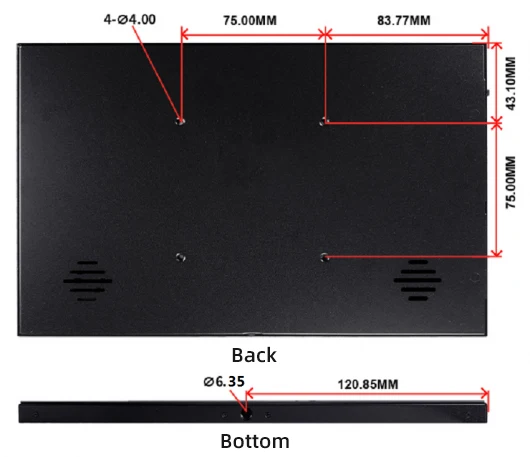 10.1 Inch IPS LCD for Raspberry Pi 5 / 4 Touch Screen 1024x600 / 1280x800 Display with Holder Monitor for Raspberry Pi 5 4B PC 10.1 Inch IPS LCD for Raspberry Pi 5 / 4 Touch Screen 1024x600 / 1280x800 Display with Holder Monitor for Raspberry Pi 5 4B PC