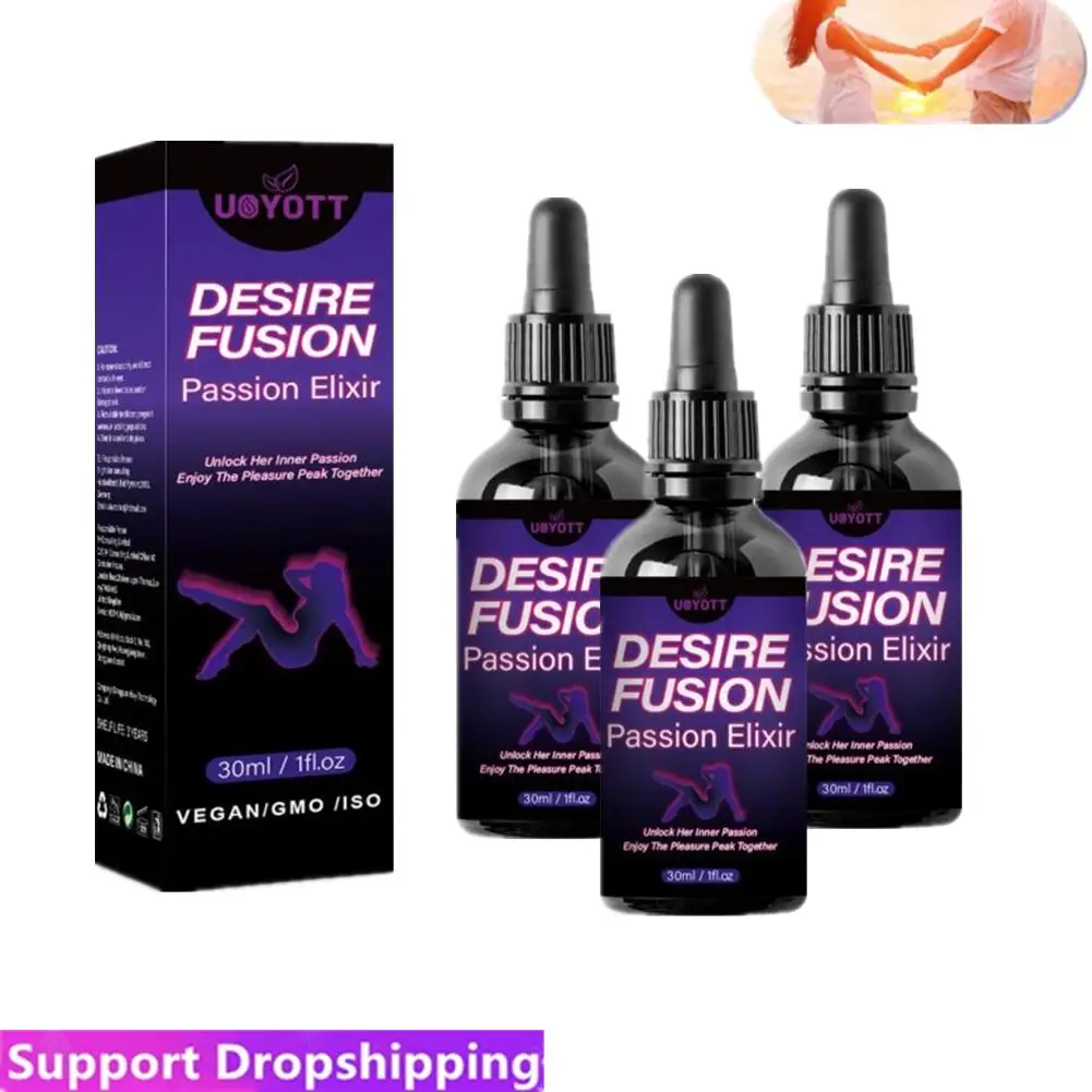 3Pcs Desire Fusion Passion Elxir Libido Booster For Women Enhance Self-Confidence Increase Attractiveness Ignite The Love Spark
3Pcs Desire Fusion Passion Elxir Libido Booster For Women Enhance Self-Confidence Increase Attractiveness Ignite The Love Spark