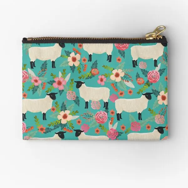 Sheep Farm Sanctuary Florals Pattern Cut Zipper Pouches Cosmetic Women Men Packaging Wallet Storage Bag Pure Underwear Coin
Sheep Farm Sanctuary Florals Pattern Cut Zipper Pouches Cosmetic Women Men Packaging Wallet Storage Bag Pure Underwear Coin
