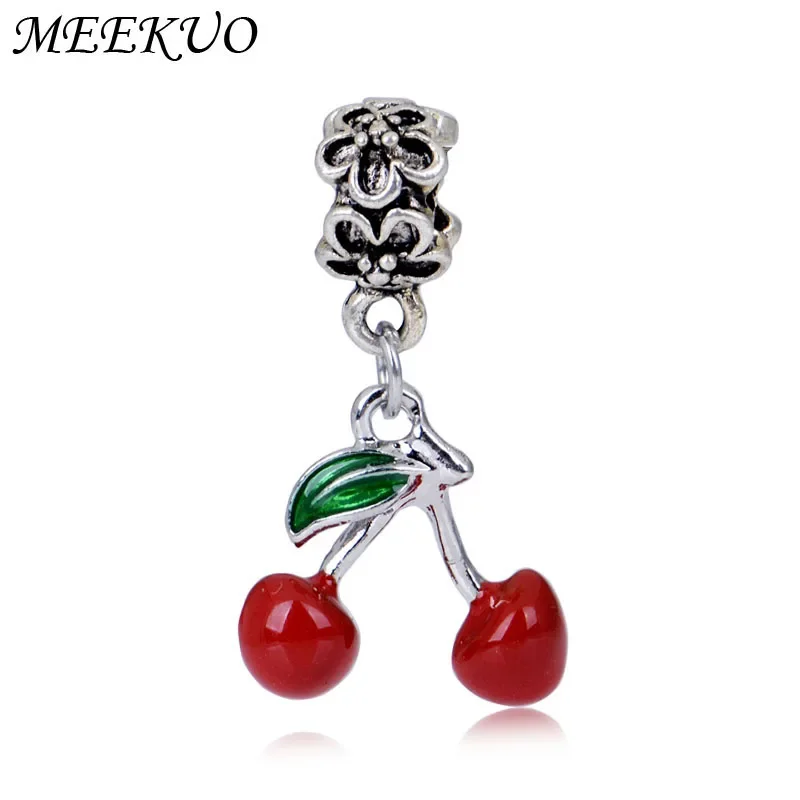 2Pcs/lot New Statement Cherry Beads Fit Charm Bracelets Necklaces DIY Making Jewelry
2Pcs/lot New Statement Cherry Beads Fit Charm Bracelets Necklaces DIY Making Jewelry