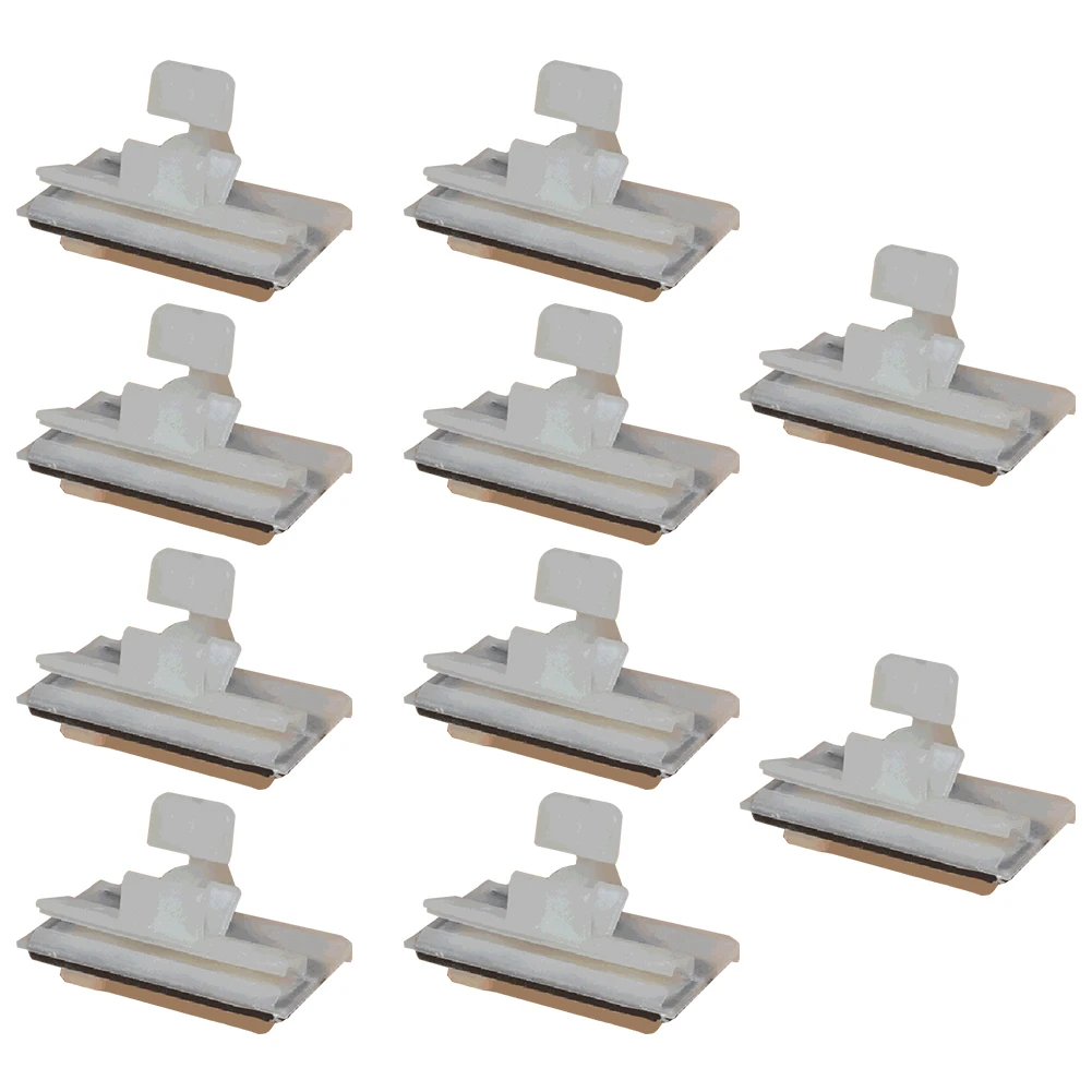 Clip Mounting Clip For MERCEDES Not Universal Fitment Plastic White+Black Car Door Sill Accessories High Quality
Clip Mounting Clip For MERCEDES Not Universal Fitment Plastic White+Black Car Door Sill Accessories High Quality