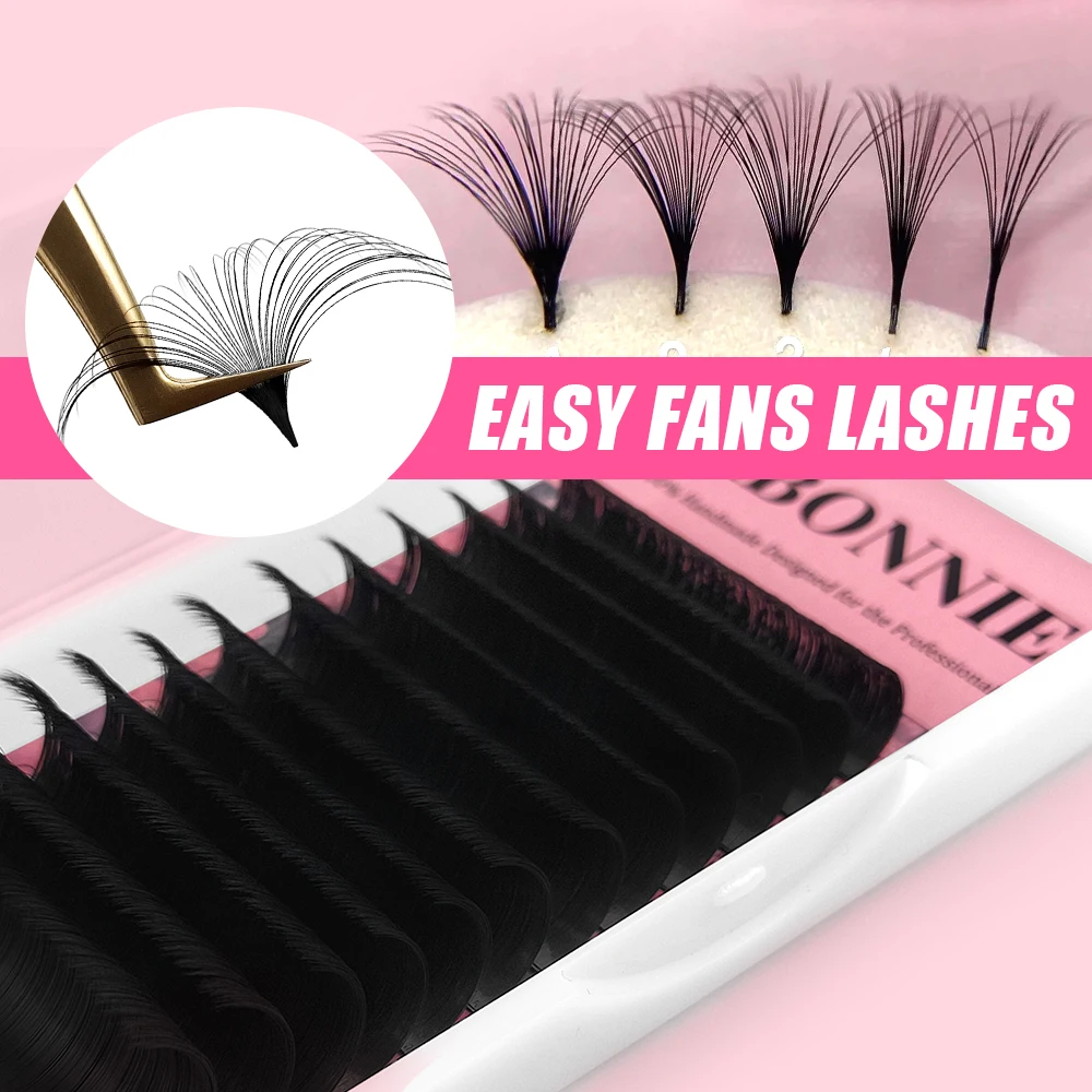 Ресницы ABONNIE Easy Fan для наращивания, кашемировые матовые быстроцветающие норковые ресницы, автоматическое цветение, мягкие, объемные изгибы
Ресницы ABONNIE Easy Fan для наращивания, кашемировые матовые быстроцветающие норковые ресницы, автоматическое цветение, мягкие, объемные изгибы