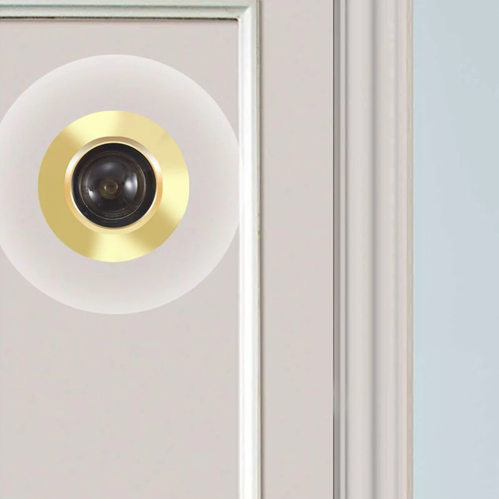 Door Peephole Door Viewer 200 Degree Eye Sight Hole Wide Angle Viewer With Privacy Cover For 35-60mm Thick Door
Door Peephole Door Viewer 200 Degree Eye Sight Hole Wide Angle Viewer With Privacy Cover For 35-60mm Thick Door