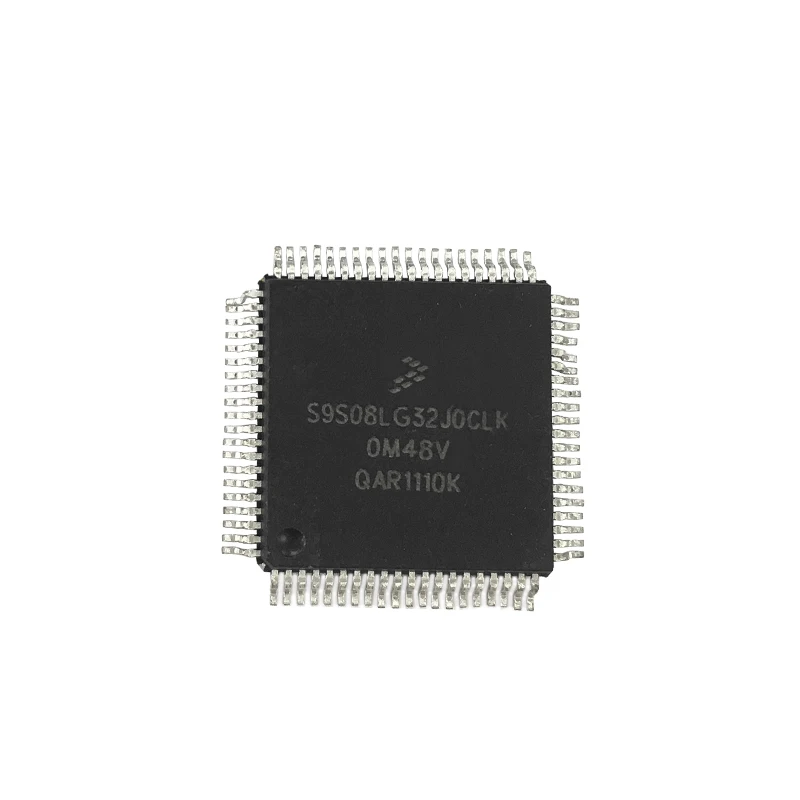 

S9S08LG32J0CLK MC9S08LG - 8-bit MCU, S08 core, 32KB Flash, 40MHz, -40/+85degC, Automotive Qualified, QFP 80 (Status: Active)