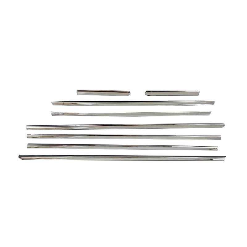 

Factory Price Silver Stainless Steel Car Window Trim For v250 Mercedes Benz Vito Vclass W447 V260