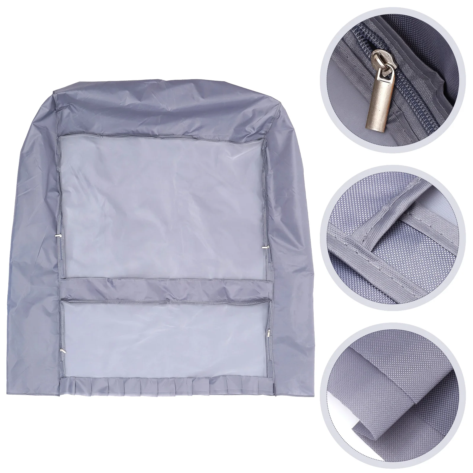 Clothes Cover Hanging Garment Suit Bag Electric Fan Oxford Clothing Rack Dust Moisture Waterproof
Clothes Cover Hanging Garment Suit Bag Electric Fan Oxford Clothing Rack Dust Moisture Waterproof