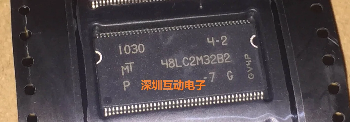 Бесплатная доставка MT48LC2M32B2P-7G TSOP86 J794 10 шт. 
Бесплатная доставка MT48LC2M32B2P-7G TSOP86 J794 10 шт.