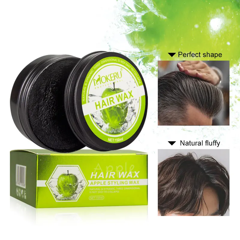 

Mokeru 150g Hair Wax Pomade Long-Lasting Hair Gel For Men Strong Hold Restoring Pomade Hair Wax Teatment Edge Control