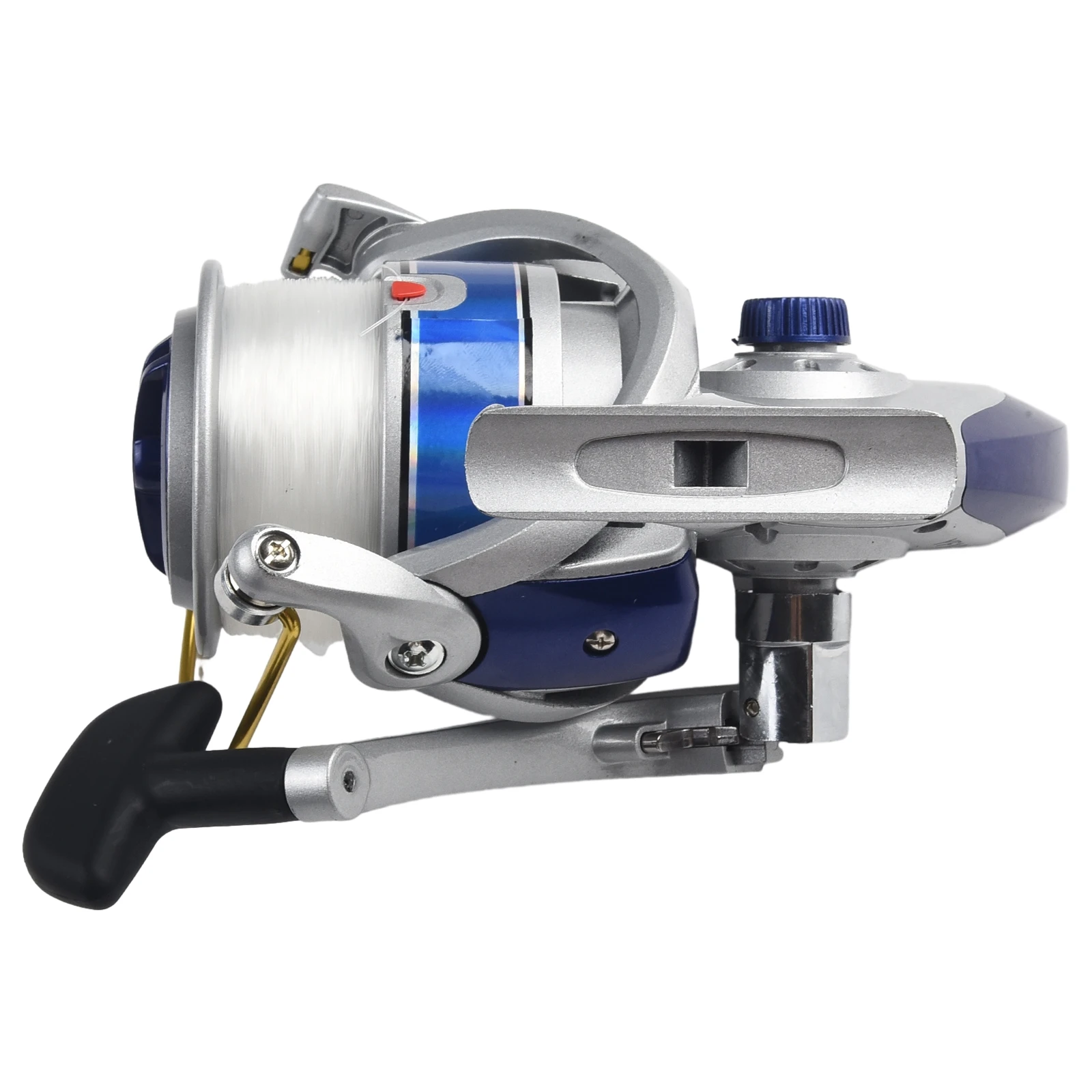 Reel Fishing Reel Metal+nylon Sea Fishing Reel Silver YF10000 16.5*14cm 610g Casting Reel Corrosion Resistance
Reel Fishing Reel Metal+nylon Sea Fishing Reel Silver YF10000 16.5*14cm 610g Casting Reel Corrosion Resistance