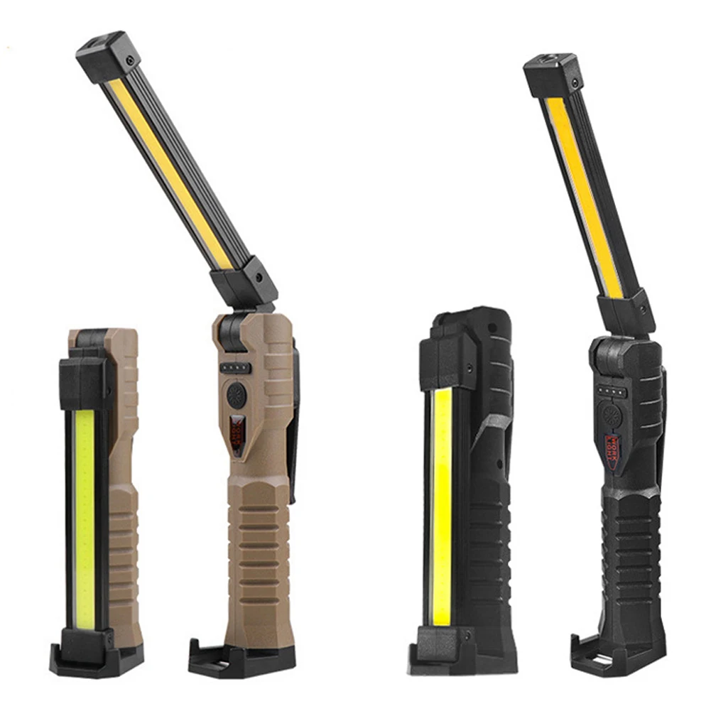 Outdoor Working Light Type-C Charging LED Lamp Multifunctional Emergency Light with Power Display
Outdoor Working Light Type-C Charging LED Lamp Multifunctional Emergency Light with Power Display